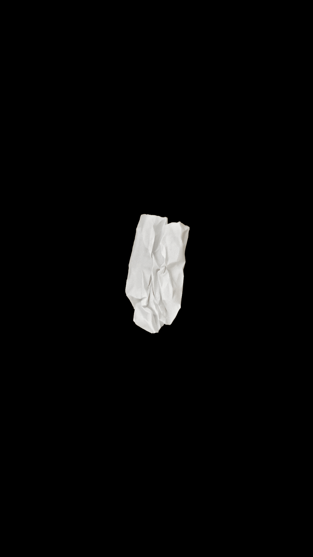 Paper foldout animation example with animated paper reveal